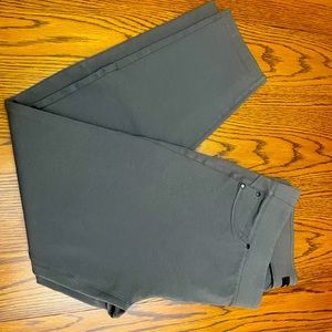 Liverpool Jeans Co pull on pants size 14. Charcoal gray. Super Comfy.